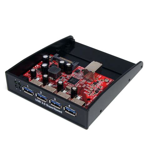 USB 3.0 Front Panel Hub | StarTech.com