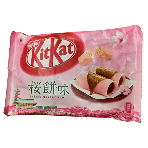 KIT KAT Japanese Sakura Mochi Flavor kit kat 11 pcs | Etsy