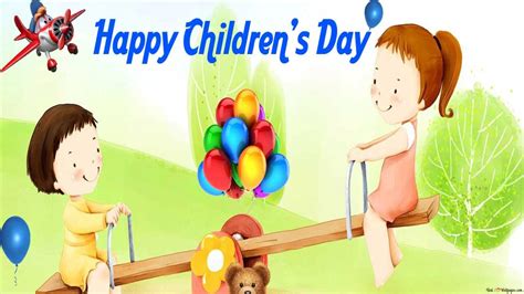 Children's Day Cartoon Art 2K wallpaper download