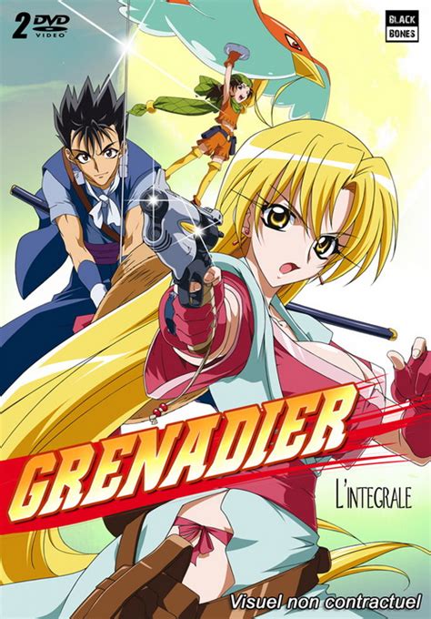 Grenadier - Serie TV 2004 - Manga news