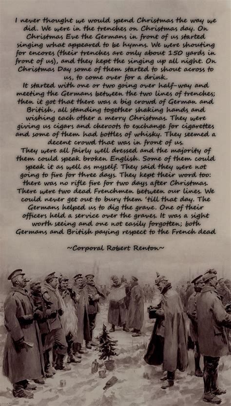 A letter from the Christmas truce 1914 : r/Kaiserposting