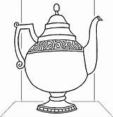 Greek Kettle coloring page  Free Printable Coloring Pages sketch template