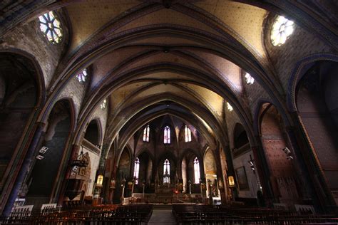 Mirepoix cathedral church interior | IMG_9267 The church of … | Flickr