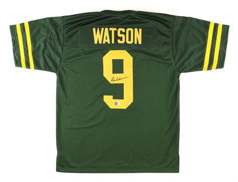 Christian Watson Signed Jersey (Beckett) | Pristine Auction