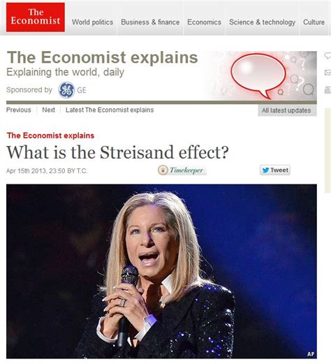 The Streisand Effect explained | Daphne Caruana Galizia