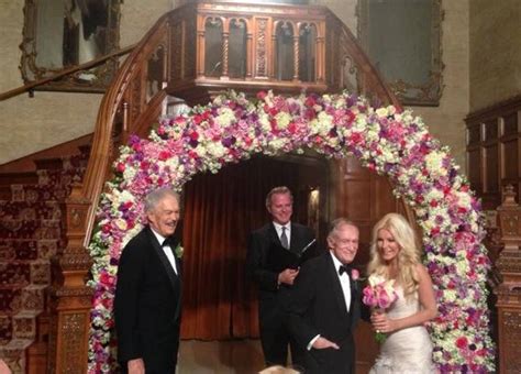 Hugh Hefner & Crystal Harris' Wedding