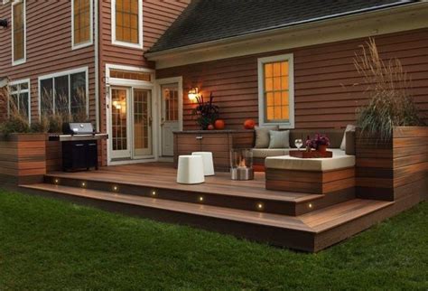 20' x 16' deck without railings - Google Search in 2020 | Patio deck ...