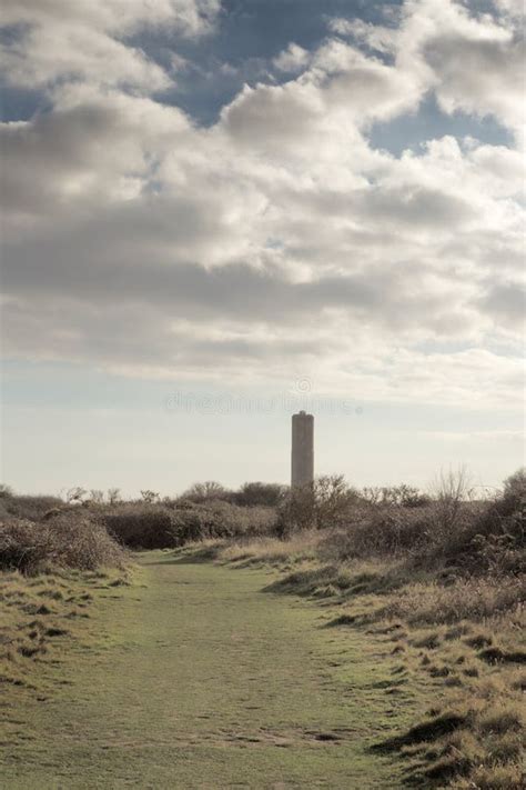 Coastline Along the Essex Countryside Stock Image - Image of naze, tall: 169518353