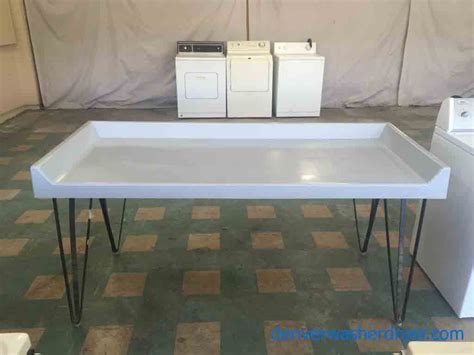 Large Images for High Grade Laundry Room Folding Table - #2125