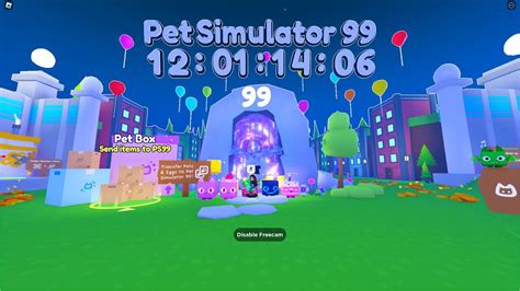 NEW Pet Simulator 99 Transfer System!! - YouTube