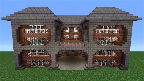 Exterior Minecraft Library Design – TRENDECORS