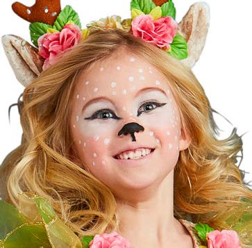 Fawn Fairy Makeup | Fairy makeup, Fairy costume, Fawn fairy costume