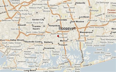 Roosevelt Location Guide