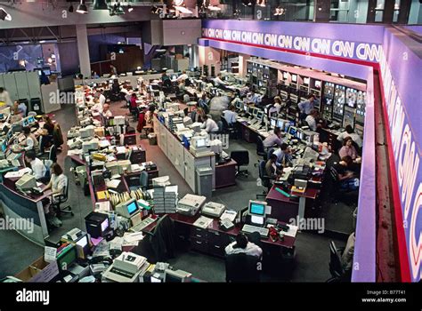 CNN Newsroom Atlanta,Georgia Stock Photo - Alamy