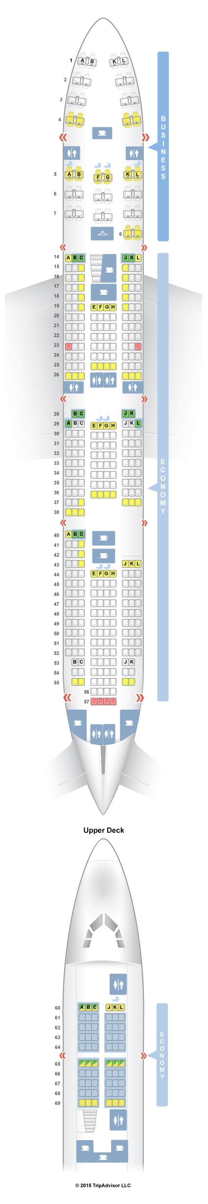 SeatGuru Seat Map Air France