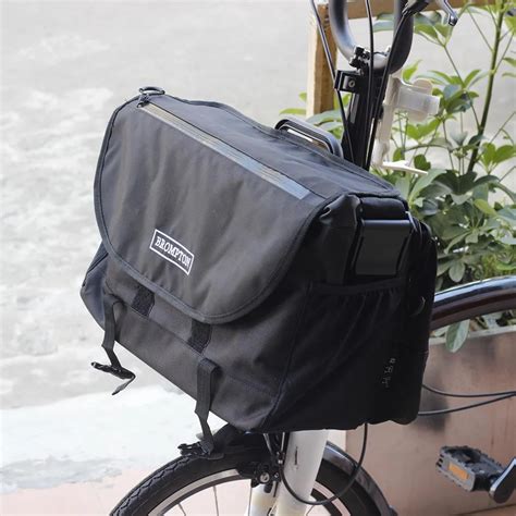 bike front Bag for Brompton S bag Sbag DuPont Waterproof Fabric Shoulder Bag bicycle accessories ...