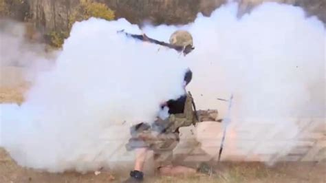 Army veteran YouTuber has rocket launcher explode in his hands