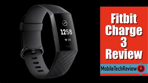 Fitbit Charge 3 Review - YouTube