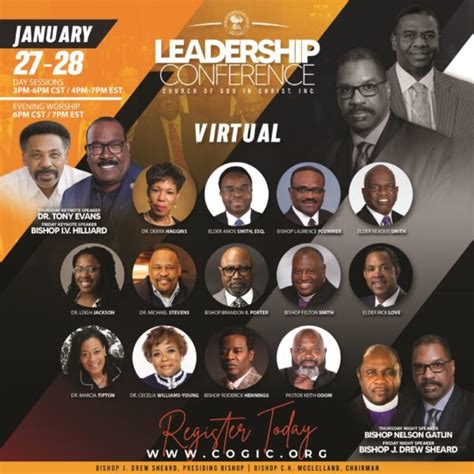 Leadership Conference – COGIC Leadership Conference