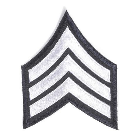 LawPro Sergeant Chevrons, 3"