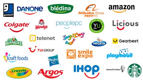 Most Famous Company Logos