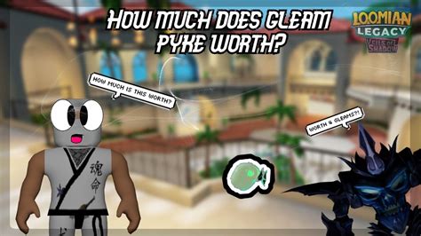 LOOMIAN LEGACY: WHAT IS GLEAM PYKE WORTH?! - YouTube