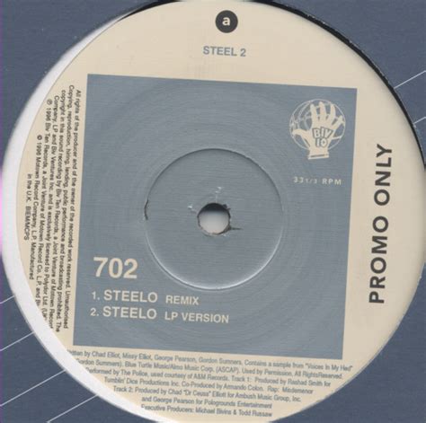 702 - Steelo (1996, Vinyl) | Discogs