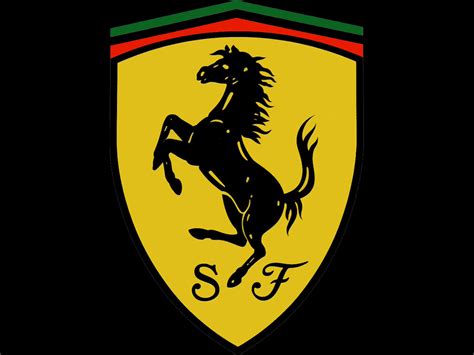 ferrari symbol - mobile wallpapers