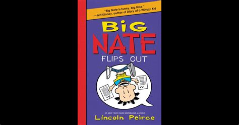 Big Nate Flips Out by Lincoln Peirce on iBooks