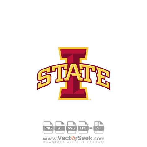 Iowa State Logo Vector - (.Ai .PNG .SVG .EPS Free Download)