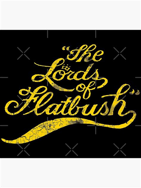 "Lords of Flatbush" Poster for Sale by trev4000 | Redbubble