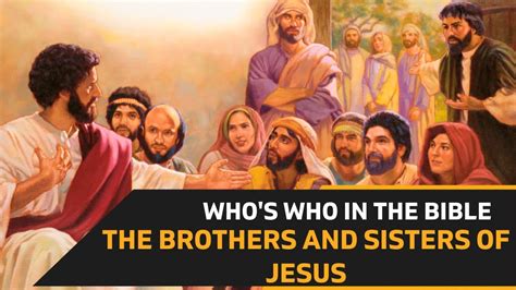 #The Brothers (& Sisters?) of Jesus - Ep 131 - Who’s Who in the Bible - Fr. Sandeep Menezes, C ...