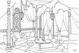 East Style Living Room coloring page  Free Printable Coloring Pages sketch template
