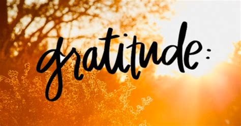 Debt of Gratitude – Sunday Thoughts