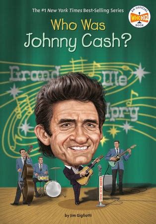 Who Was Johnny Cash? book cover