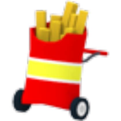 French Fries Stroller | Roblox Adopt Me Trade | Traderie