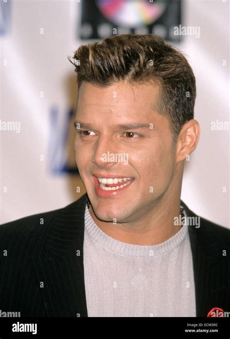 RICKY MARTIN Puerto Rican singer in 1999. Photo Jeffrey Mayer Stock Photo - Alamy