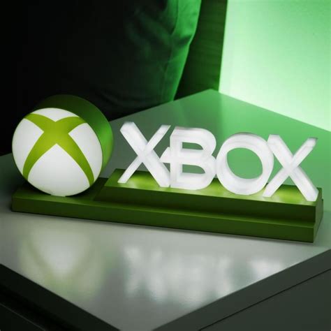 Xbox Green Icon Light – Xbox Gear Shop