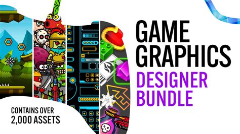 Game Graphics Designer Bundle on Fanatical – GameFromScratch.com