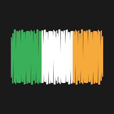 Ireland Flag Vector 21980983 Vector Art at Vecteezy