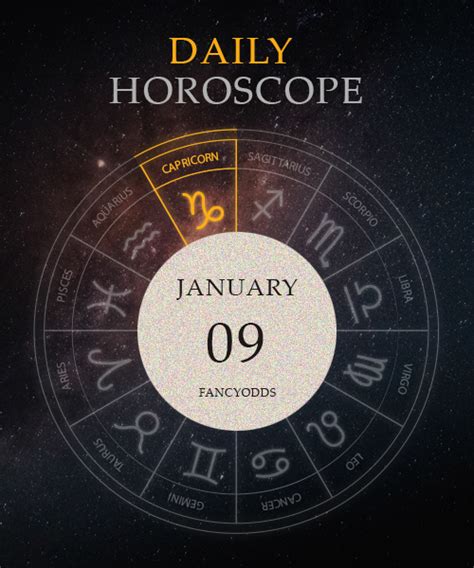 January 9 zodiac sign - FancyOdds