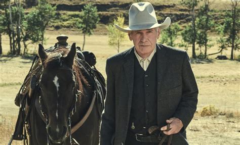 ‘1923’: Harrison Ford & The Cast Talk About The Latest ’Yellowstone’ Spinoff, Marvel Movies ...