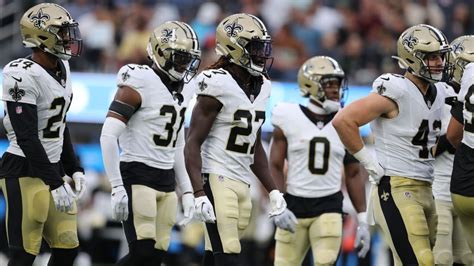 2023 NFL Preseason Week 3: New Orleans Saints vs. Houston Texans | Four ...