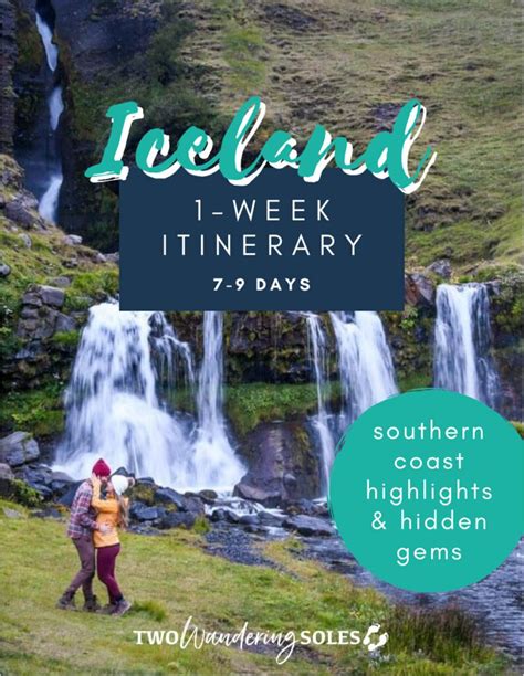 Iceland Itinerary | Two Wandering Soles