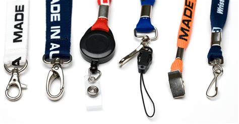 LANYARD ATTACHMENTS & ACCESSORIES – Lanyard hooks, Swivel Hooks, Safety ...