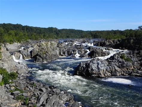 Stunning Photo Of Great Falls Shows Violent Whitewater | Reston, VA Patch