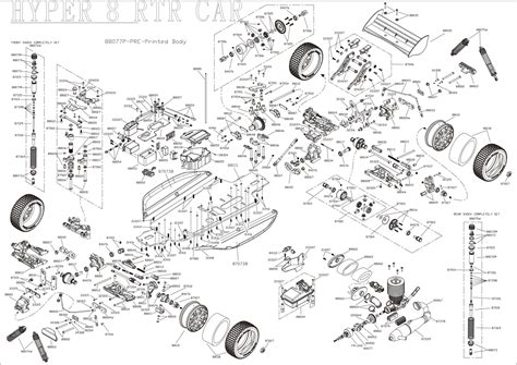 Exploded Diagram Of A Car