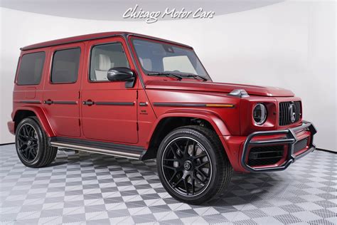 Used 2021 Mercedes-Benz G63 AMG 4Matic SUV! Only 100 Made! G manufaktur ...