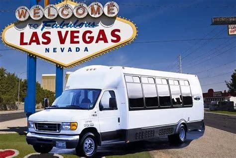 Las Vegas Shuttle Buses - Airport & Strip Hotel / Casino Van Transfers