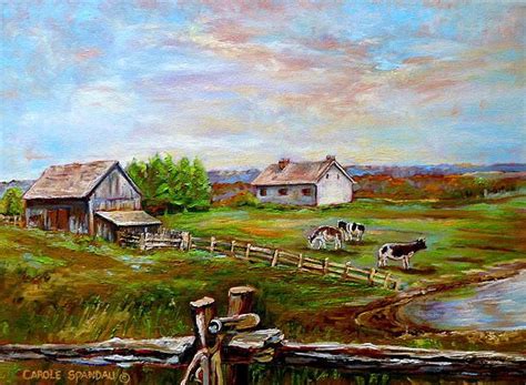 Country Scenery Paintings